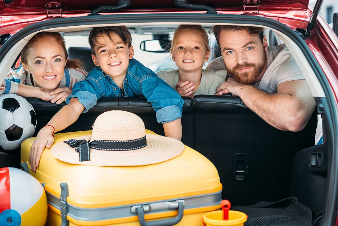 Tetris im Kofferraum: So packen Sie Ihr Auto richtig - genießen und reisen