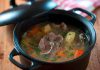 Isländische Lammfleischsuppe: Íslensk Kjötsúpa