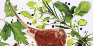 Fleisch oder Pflanze - das ist die Frage