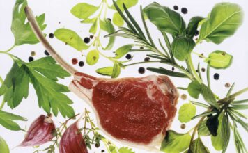 Fleisch oder Pflanze - das ist die Frage