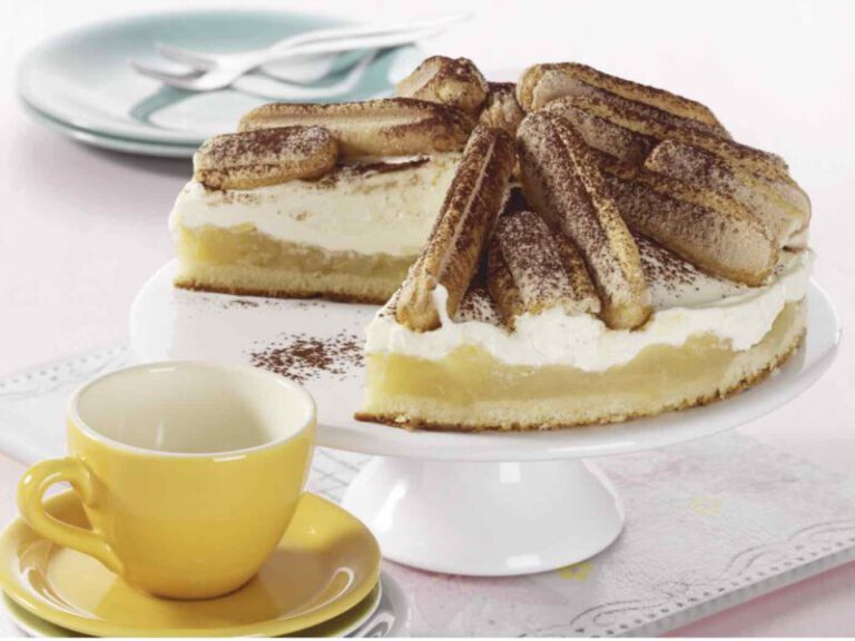 Apfel-Tiramisu-Torte oder Tiramisu klassisch italienisch? - genießen ...