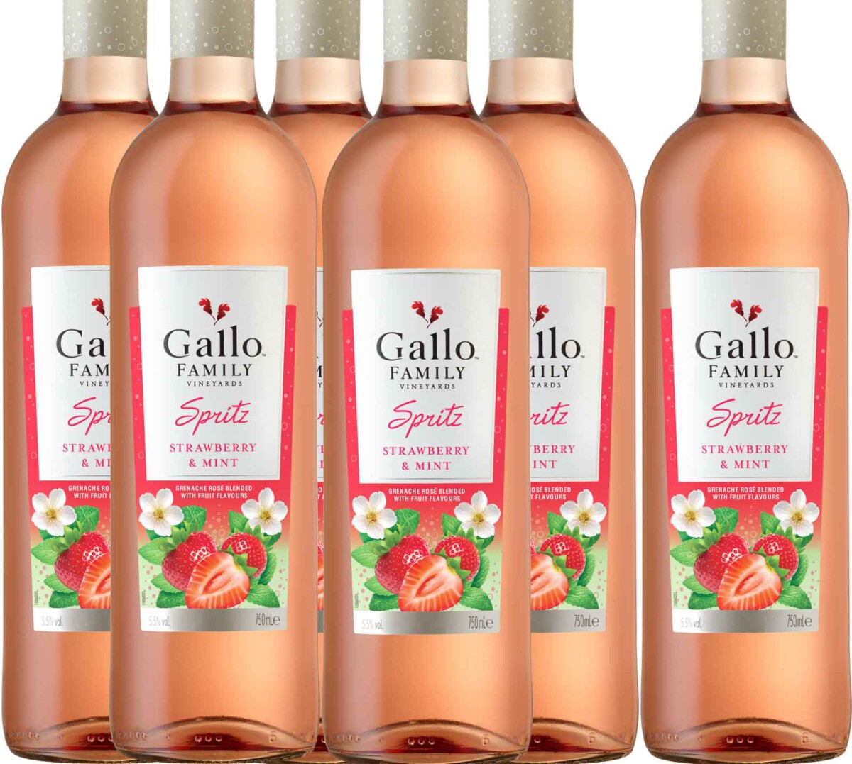 Gallo Spritz Strawberry & Mint: Gewinnen Sie das Trendgetränk des Sommers! 