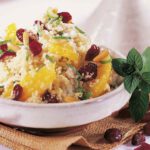 Fruchtiger Cranberry-Couscous-Salat