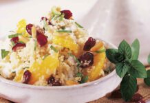 Fruchtiger Cranberry-Couscous-Salat