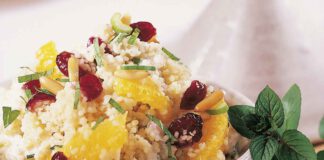 Fruchtiger Cranberry-Couscous-Salat