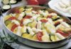 Kartoffel-Tomaten-Zucchini-Gratin