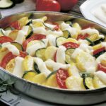 Kartoffel-Tomaten-Zucchini-Gratin