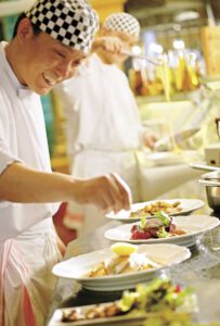 Macau: Bacalhau mit Stäbchen und Sternen