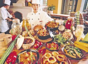 Macau: Bacalhau mit Stäbchen und Sternen