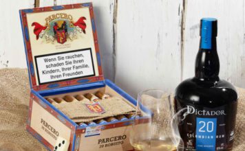 Parcero Zigarre & Dictador Rum: Genuss von Freunden für Freunde