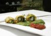 Gegrillte Zucchini-Wraps