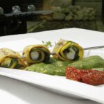 Gegrillte Zucchini-Wraps