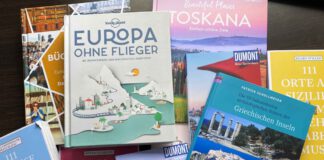 Reisen zu unbekannten und bekannten Zielen in Europa
