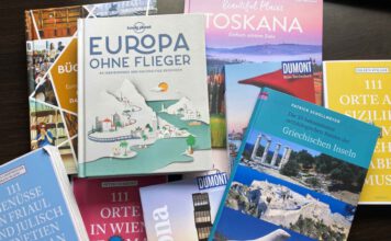 Reisen zu unbekannten und bekannten Zielen in Europa