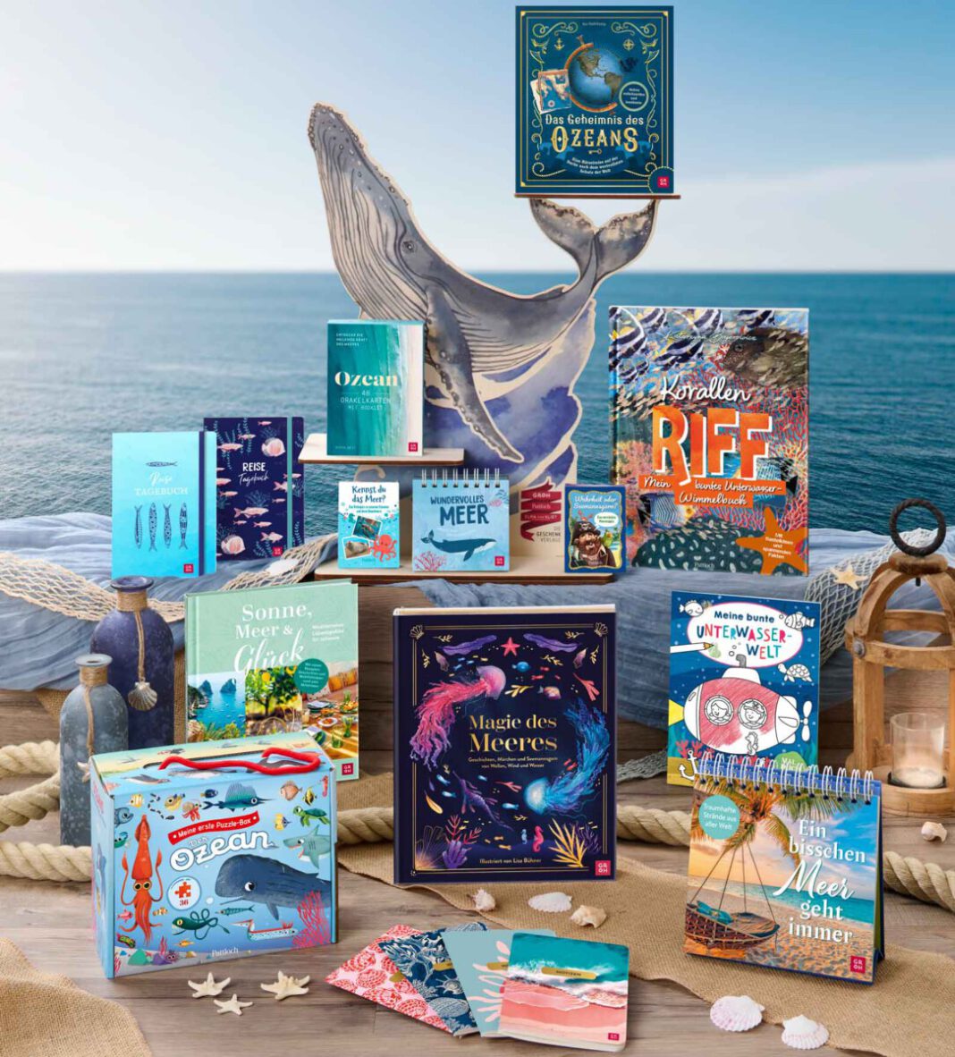 Bücher zum Welttag der Meere
