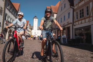 Bad Mergentheim: Aktiv sein - wandern und radfahren