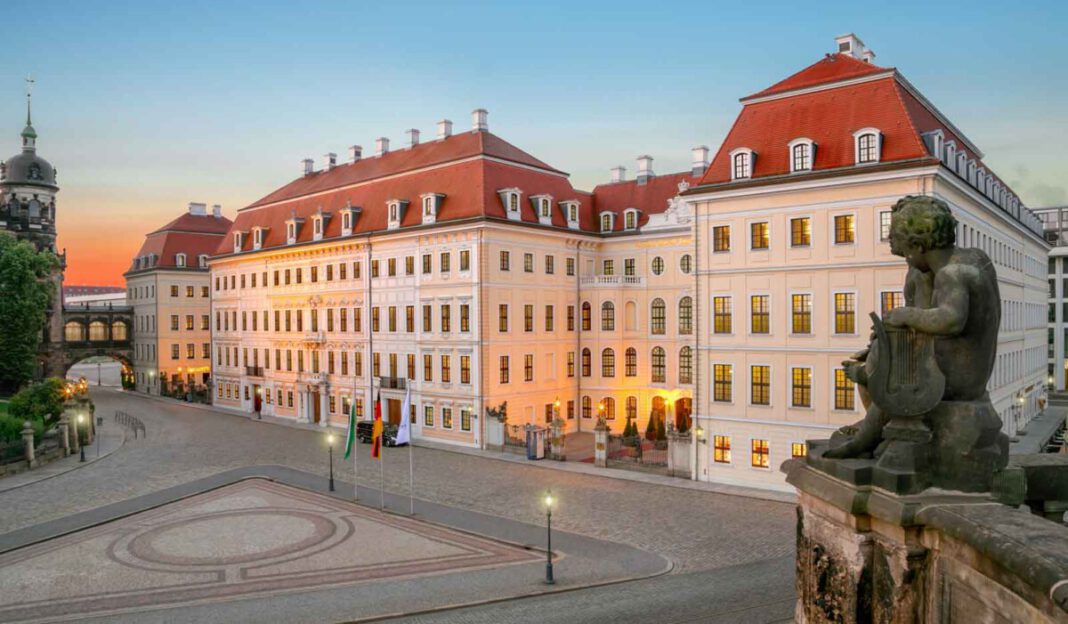 ﻿Geschichte neu erzählt: Taschenbergpalais Kempinski Dresden