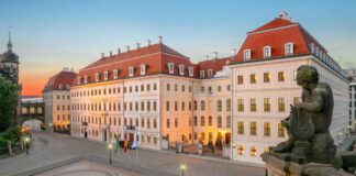 ﻿Geschichte neu erzählt: Taschenbergpalais Kempinski Dresden