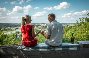 Romantik, Weitblick und ein gutes Tröpfchen: Genuss in Dresden Elbland