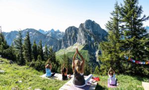 Weltyogatag: Namasté um die Welt, Yoga in der Natur