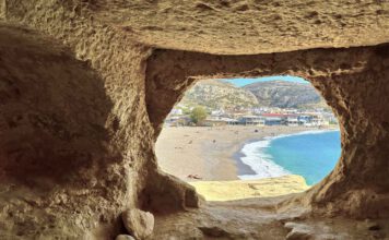 Reisebericht Matala Beach: Kreta, wo schon Zeus mit der Europa...