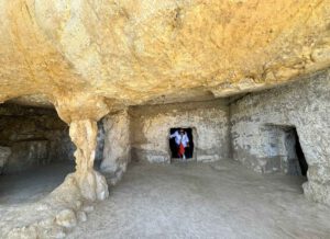 Reisebericht Matala Beach: Kreta, wo schon Zeus mit der Europa...