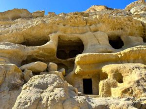 Reisebericht Matala Beach: Kreta, wo schon Zeus mit der Europa...