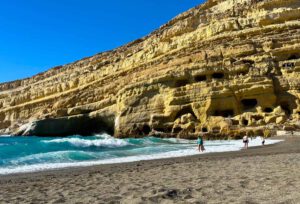 Reisebericht Matala Beach: Kreta, wo schon Zeus mit der Europa...