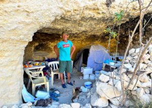 Reisebericht Matala Beach: Kreta, wo schon Zeus mit der Europa... Hippie, Festival, Griechenland, griech. Inseln