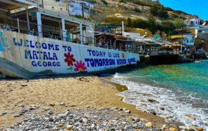 Reisebericht Matala Beach: Kreta, wo schon Zeus mit der Europa...