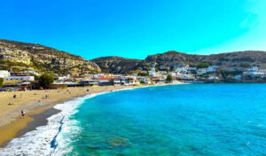 Reisebericht Matala Beach: Kreta, wo schon Zeus mit der Europa...