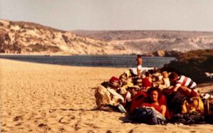 Reisebericht Matala Beach: Kreta, wo schon Zeus mit der Europa... Hippie, Festival, Griechenland, griech. Inseln