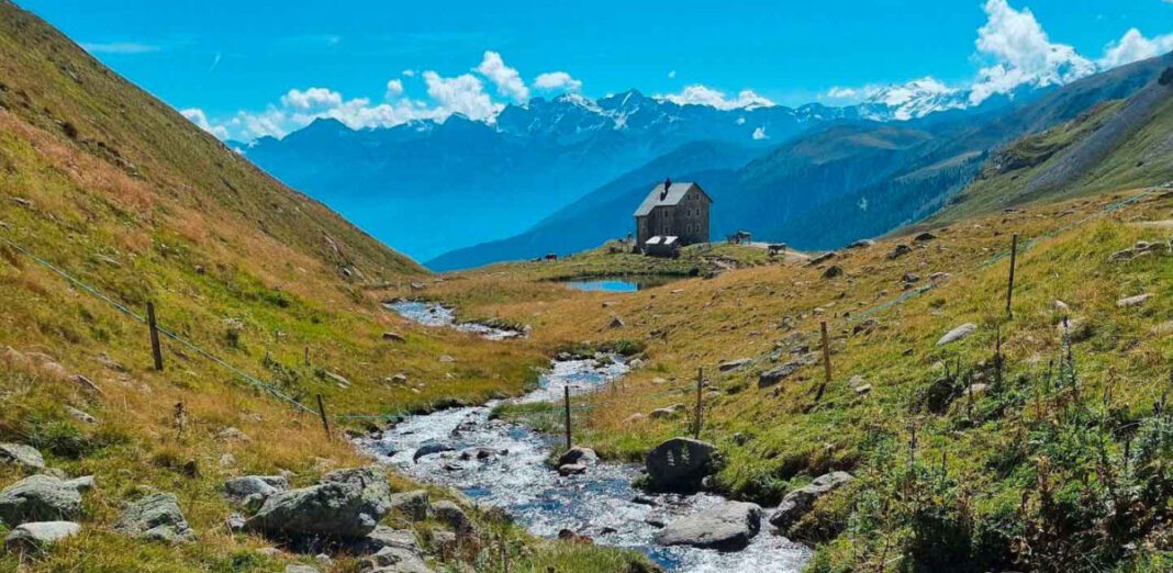 Südtiroler Vinschgau: Strahlender Altweibersommer und Herbst-Törggelen