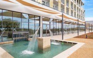 Lifestyle und exklusive Wellness am Seeufer des Balaton, Sirius Hotel, MK