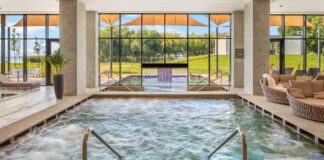 Lifestyle und Wellness am Seeufer des Balaton, foto MK Sirius Hotel