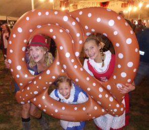 Oktoberfest mal anders: Bier und Brezel in USA, Foto Illinois