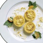 Gemüse-Quiches mit Apfel-Curry-Füllung