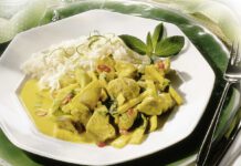 Lammragout mit Curry auf thailändische Art, foto: NZL New Zealand Lamb