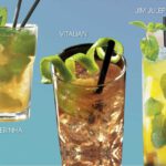 Cocktails in Grün: Jägerinha, Vitalian, Jim Julep, Fotos Trinktime-Archiv