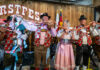 Oktoberfest mal anders: Bier und Brezel in USA, Foto New Craunfels