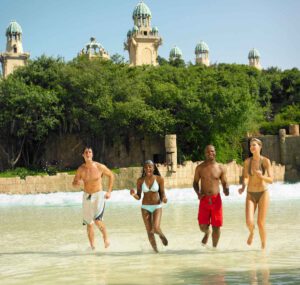 Südafrika: Palast in der Wildnis, Foto Sun International