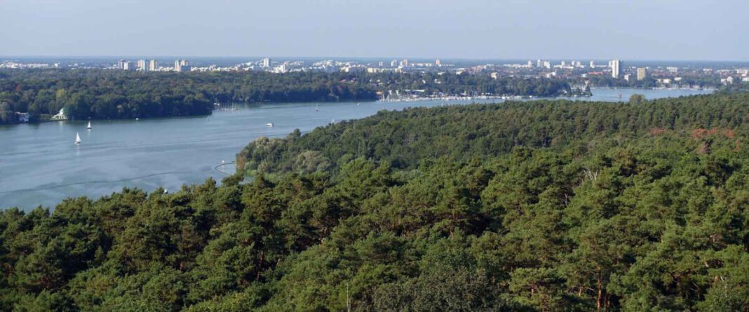 Neue Radtour in Berlin: Natur und Infrastruktur,