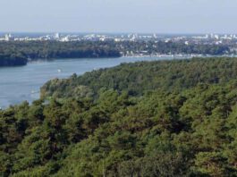 Neue Radtour in Berlin: Natur und Infrastruktur,