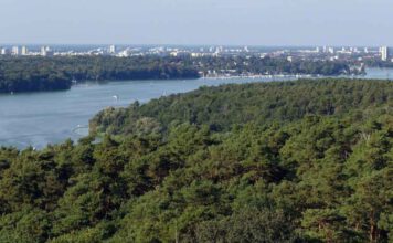 Neue Radtour in Berlin: Natur und Infrastruktur,