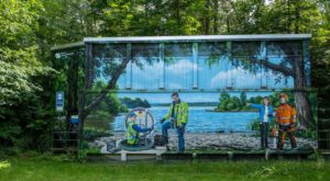 Neue Radtour in Berlin: Natur und Infrastruktur