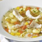 Österreichische klare Fischsuppe, WH, fotoavBuch