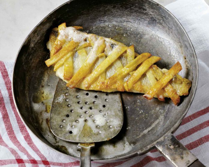 Zanderfilet in Erdäpfelkruste, WH,fotoavBuch