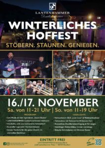 Lantenhammer Erlebnisdestillerie: 9. Winterliches Hoffest