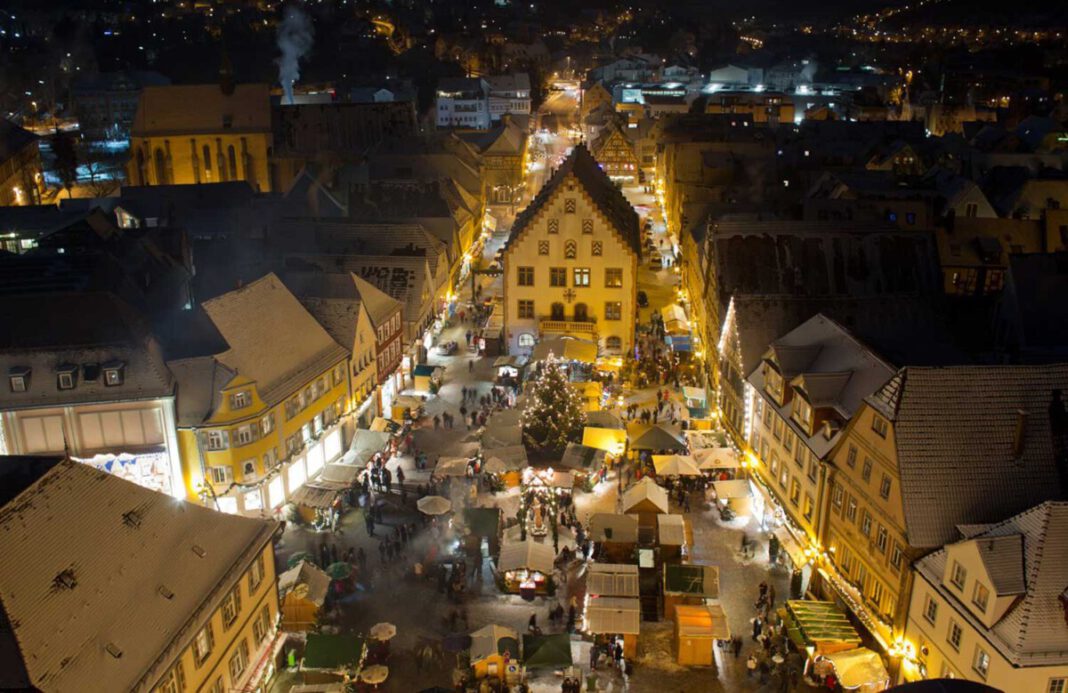 Lichterwelten Bad Mergentheim 2024