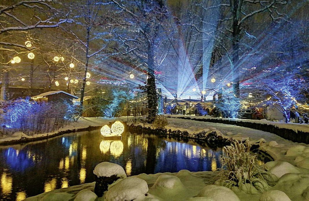 Bad Füssing: Ein wohltuendes Wintermärchen,